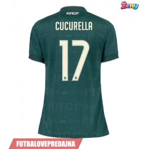Lacne Ženy Futbalové dres Real Madrid Marc Cucurella #17 2026-27 Krátky Rukáv - Preč